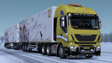 Iveco HI-WAY ごちうさダブルトレーラー