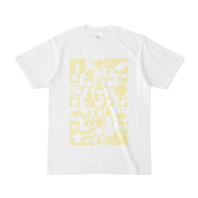 シンプルデザインTシャツ Spur/icon41(YELLOW)