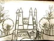 Castle Living The Nature Daylight Pencil Line