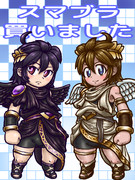 ブラックピット ニコニコ静画 イラスト