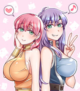 レナとファリス