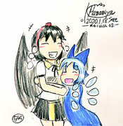 チルノ「あやーありがとうー♪」