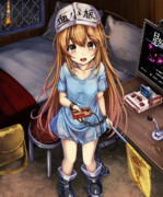 血小板ちゃん ニコニコ静画 イラスト