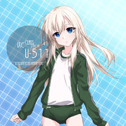 ワンドロ「U‐511(艦これ)」191209差分