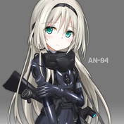 少女前線 ニコニコ静画 イラスト