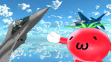 空飛ぶトマト
