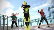 仮面ライダー1号 ニコニコ静画 イラスト