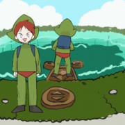 ？？？「あとちょっとだぞ…」