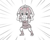 へんたつ3話　「シャー！って、わーっ！って」「あっははははは！」