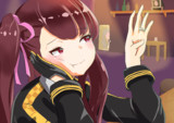 見つめてる人形