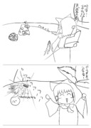 コスプレのまま出撃してもらった