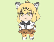 無口ジャガーちゃん