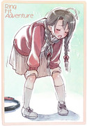 リングフィット後の栞桜ちゃん