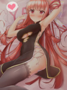 チャイナドレス茜ちゃん