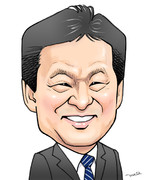 辛坊治郎氏