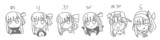 らくがきサクラシリーズ