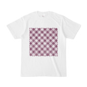 シンプルデザインTシャツ Othello(PURPLE)