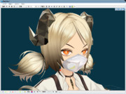 【MMDモデル配布あり】N 95医療用マスクver 1.0