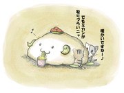 こたつヒツジちゃん