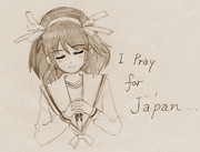 I Pray for Japan...