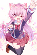 しっぽリボン ニコニコ静画 イラスト