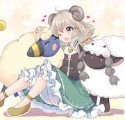 メリープ ニコニコ静画 イラスト