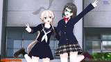 【MMD】みんなカワイくなあれ！【HI！JKしましまコンビ】