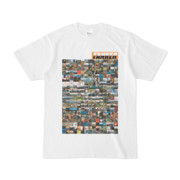 シンプルデザインTシャツ TANKER_on300(ORANGE)