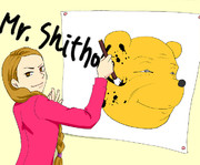 書初めグレタちゃん★