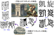 漢字の成り立ち　初級篇／中級篇「凱／旋」