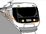 383系特急型車両