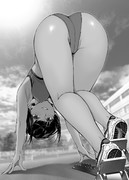 クラウチングスタート ニコニコ静画 イラスト