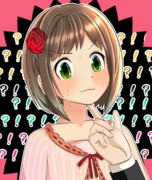 顎クイ ニコニコ静画 イラスト