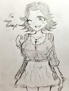 ゆうさん誕生日おめでとう！