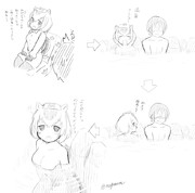 カピバラ けものフレンズ ニコニコ静画 イラスト