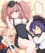 ナイトメアとアカツキのせいで航行不能になったアトランタ