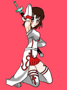 加藤恵 ニコニコ静画 イラスト