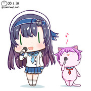 松輪　艦これワンドロ　200130