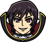 No.046ルルーシュ・ランペルージ　トローゼ風アイコン