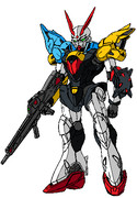 シャッコー(ゼロガンダム色)