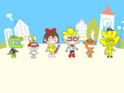 たのし～い、なかま～が♪