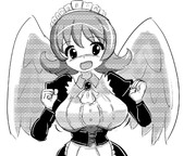 落書きメイドリーさん