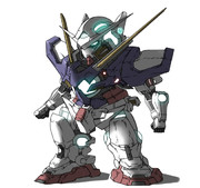 ＳＤエクシア（非武装）