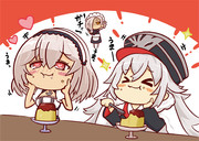 ツェッペリンちゃんとシリアス