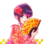 お正月イラスト