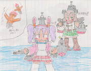 対空訓練始め！