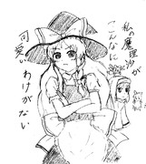 私の魔理沙がこんなに可愛いわけがない