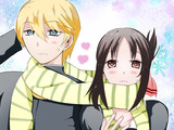 白かぐ 冬デート