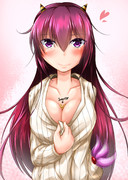 節分らぎちゃんとお豆さん