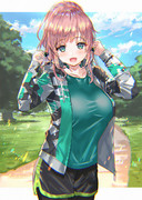 イヤホン ニコニコ静画 イラスト